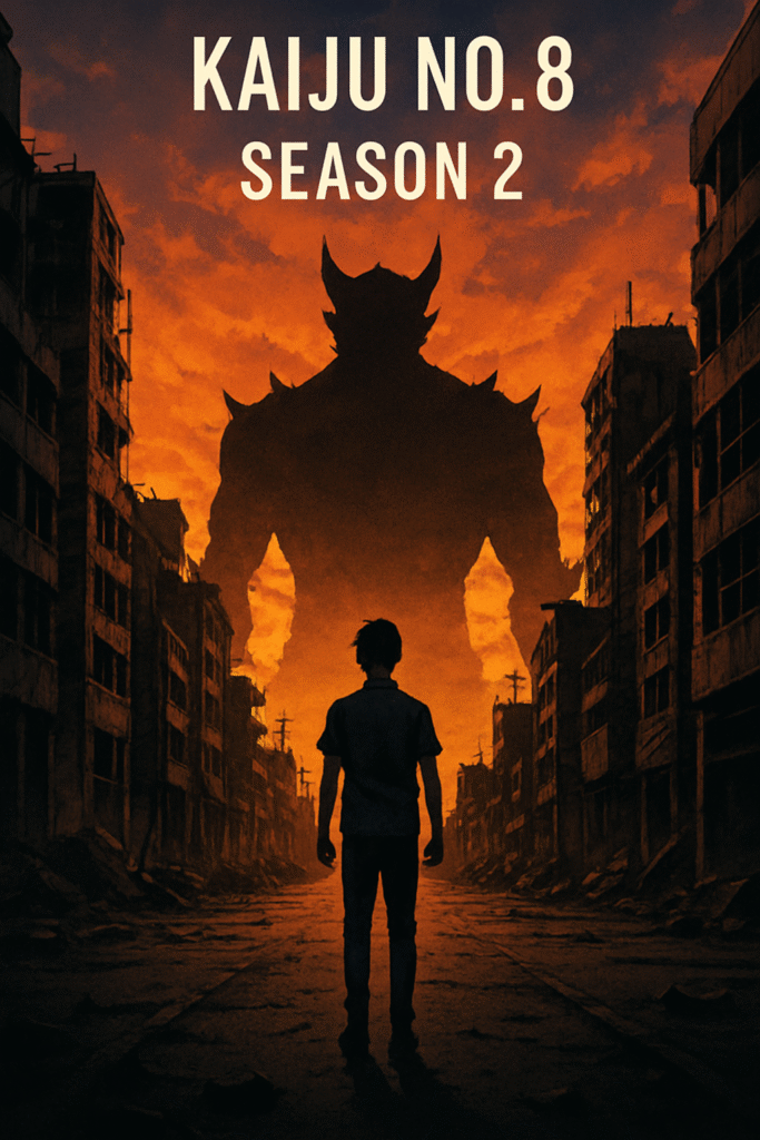 Kaiju No. 8 Season 2 Everything You Need to Know