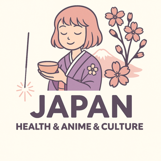 Japan life Health & Anime Blog